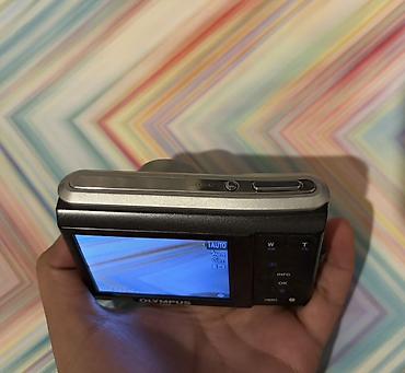 iphone x telefon: Olympus X-43 rəqəmsal fotoaparat. Kompakt və rahat daşınan korpusa — 3