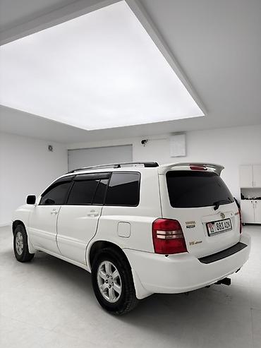Toyota: Toyota Highlander: 2003 г., 3 л, Автомат, Бензин, Кроссовер — 6