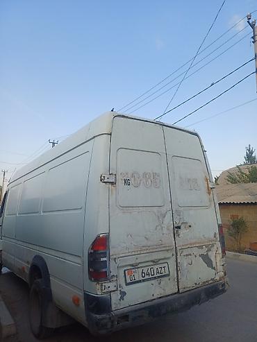 мос спринтер: Mercedes-Benz Спринтер: 1997 г., 3 л, Механика, Дизель, Фургон — 2