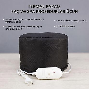 saxta baba maskasi: Termosapka,termoşapka,termal papaq 🔥 Saç üçün Termal Papaq – Keratin — 6