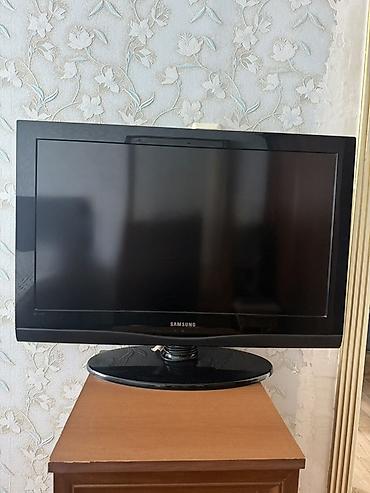 ТВ и видео: Б/у Телевизор Samsung LCD 32" Самовывоз — 1
