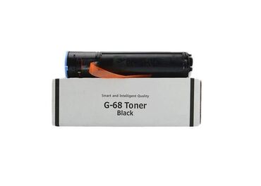 принтер для печати на ткани: Тонер G-68 black. ИСПОЛЬЗОВАНИЕ для IR-1435 IRIF 1435P. В черном