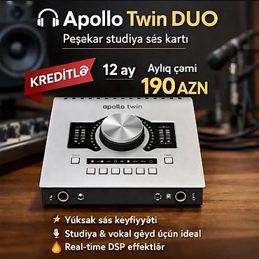 Спорт и хобби: Apollo Twin DUO peşəkar studiya səs kartı - Yüksək səs keyfiyyəti - — 1