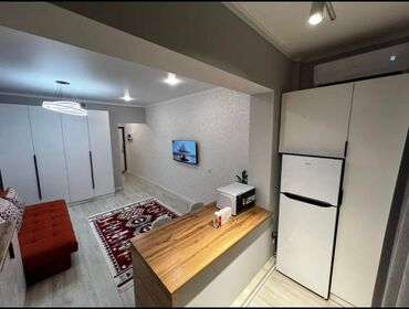 квартира в районе политеха: 1 комната, 27 м², Элитка, 4 этаж, Дизайнерский ремонт
