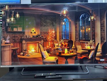 telvizor: Şok Qiymət 😱🤩 Taube 140ekran 4K smart 2022 model iki pult cercivesiz at lalafo.az telvizor: Şok Qiymət 😱🤩 Taube 140ekran 4K smart 2022 model iki pult cercivesiz