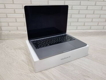 Huawei: İşlənmiş Apple MacBook, 13.5 ", Apple M3, 256 GB, Ünvandan götürmə, Pulsuz çatdırılma