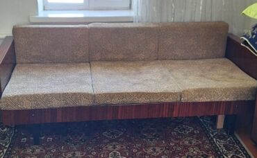 двухъярусная кровать с диваном: Диван-керебет, Колдонулган