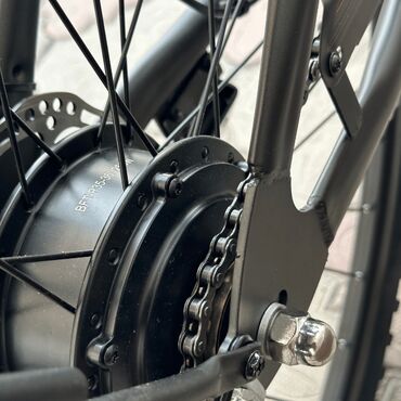 Электровелосипеды: Электровелосипед, Новый — 7