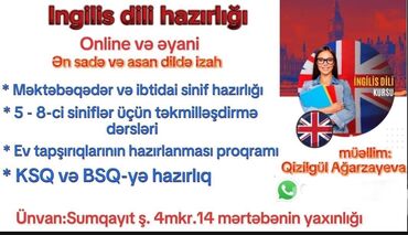 italyan dili kurslari: Xarici dil kursları | İngilis dili | Uşaqlar üçün