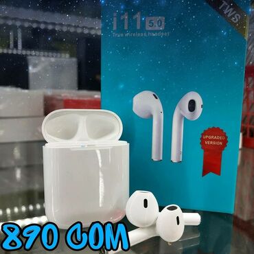 наушники jbl endurance sprint в Кыргызстан: Беспроводные, сенсорные наушники Airpods модель: i11 TWS. Наушники с