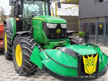 купить фронтальный погрузчик бу: Продаю Немецкий трактор john deere 6150m 2015 года выпуска. 150