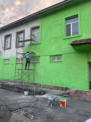 Побелка: Побелка стен, Побелка потолков, Наружная побелка | Известковая побелка, Мелковая побелка Больше 6 лет опыта — 8