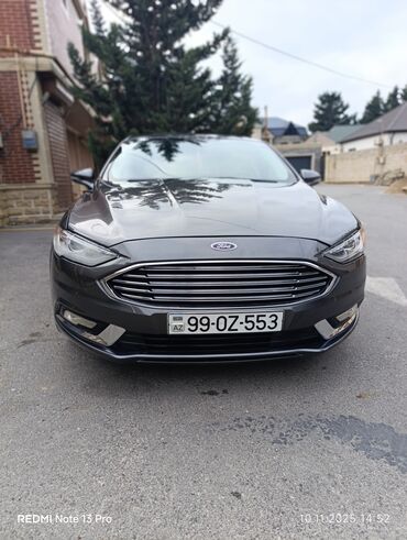 Ford: Ford Fusion: 1.5 l | 2017 il 146000 km Sedan — 11