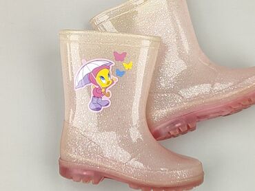 klapki z otwieraczem do piwa: Rain boots, Disney, 27, condition - Very good