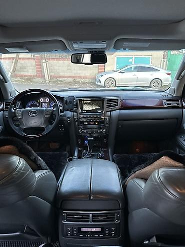 Lexus: Lexus LX: 2008 г., 5.7 л, Автомат, Бензин, Внедорожник — 14