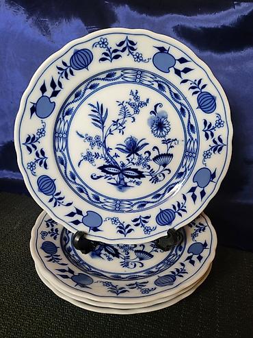 Ostali antikviteti: Tanjiri 1918g+ Oscar Schaller i Co. Bavaria. Bavaria tanjiri cvibl — 5