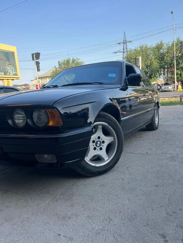 бмв е34 бензанасос: BMW 5 series: 1993 г., 2.5 л, Механика, Бензин, Седан