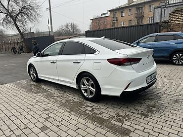 Hyundai: Hyundai Sonata: 2018 г., 2 л, Автомат, Газ, Седан — 2