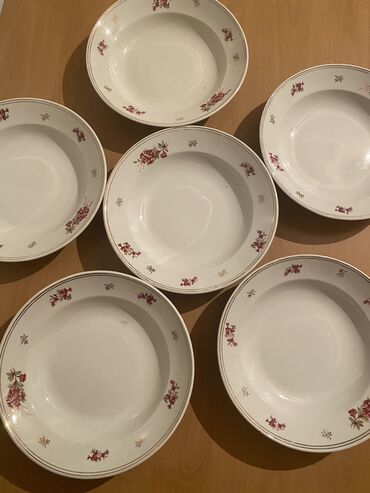 Boşqablar: Boşqablar, Farfor, SSRİ — 13