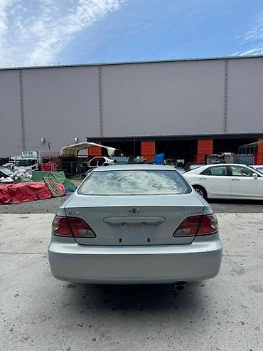 Стекло Заднее Toyota, 2003 г., Б/у, Оригинал