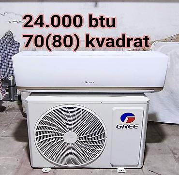 Kondisioner Gree, İşlənmiş, 70-80 kv. m, Split sistem, Kredit yoxdur, Ödənişli quraşdırma lalafo.az -da Kondisioner Gree, İşlənmiş, 70-80 kv. m, Split sistem, Kredit yoxdur, Ödənişli quraşdırma