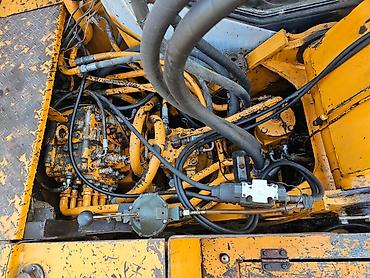 Экскаваторы: Экскаватор, Samsung, 1998 г., Колесный — 17