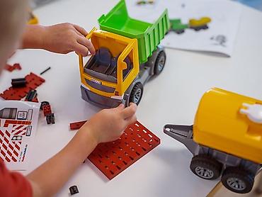 yumşaq konstruktorlar: Fischertechnik Easy Starter L – Junior Line üçün böyük başlanğıc — 7