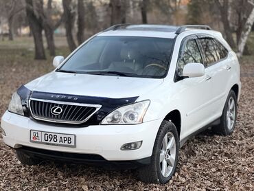 бампер лексус 330: Lexus RX: 2008 г., 3.5 л, Автомат, Бензин, Внедорожник