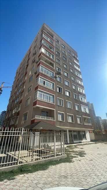 квартира в районе джал: 2 бөлмө, 78 кв. м, Элитка, 4 кабат, Евроремонт