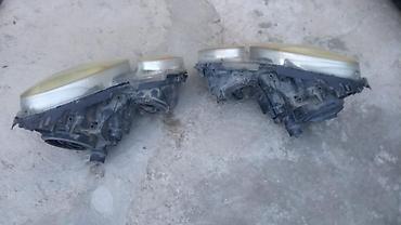 4 fara mercedes: Komplekt, Yaxın və uzaq vuran işıqlar Mercedes-Benz, 2004 il, İşlənmiş — 4