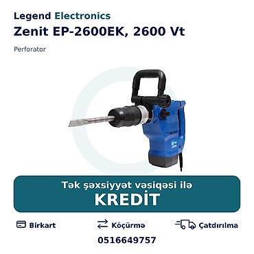 megane motor: Elan başlığı: Perforator Zenit EP-2600EK, 2600 Vt Elan mətni: Zenit — 1