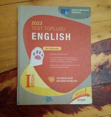 Testlər: DIM English test toplusu. 2023 . cavabları var lalafo.az -da Testlər: DIM English test toplusu. 2023 . cavabları var