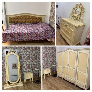 Çarpayılar: İkinəfərlik çarpayı, Dolab, Termo, 2 tumba, İşlənmiş