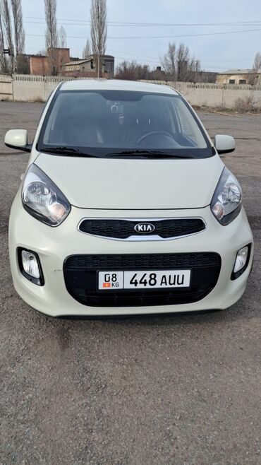 Kia: Kia Morning: 2016 г., 1 л, Автомат, Бензин, Хэтчбэк — 1