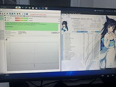 125: Накопитель для ПК, Б/у, Seagate, HDD, 512 ГБ, 3.5", Для ПК — 2