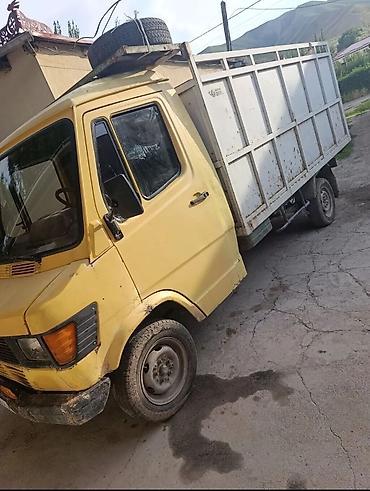форт транзит дизел: Легкий грузовик, Mercedes-Benz, Стандарт, 3 т, Б/у — 1
