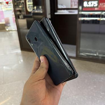 note 3: Samsung Galaxy A30, Б/у, 32 ГБ, цвет - Синий, 2 SIM — 3