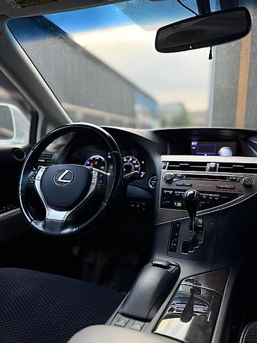 rx 2017: Lexus RX: 2013 г., 3.5 л, Вариатор, Бензин, Кроссовер — 6