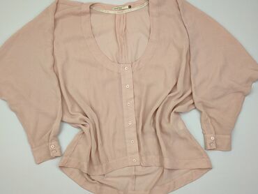różowe koronkowe bluzki: Blouse, XL (EU 42), condition - Good