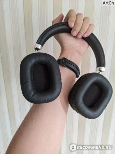 Наушники: Накладные, Hoco, Новый, Беспроводные (Bluetooth), Классические — 6