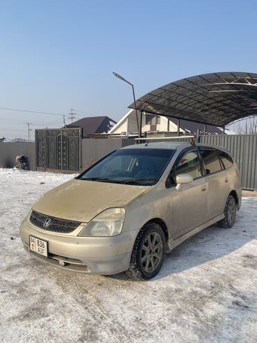 авто за 500000: Honda Stream: 2002 г., 2 л, Автомат, Газ, Минивэн