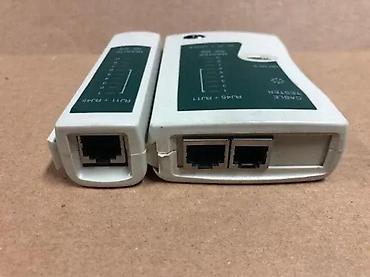 Multimetri: NS-468 tester mrežnih kablova (RJ45/RJ11) - Dvodelni set: MASTER i — 27