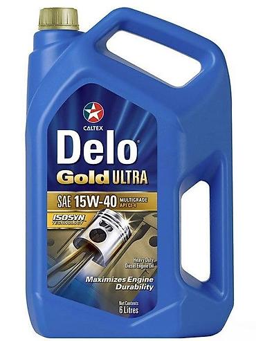 aminol yağ: Coltex Delo 15W-40 20ltCaltex Delo 15W-40 — yüksək performanslı tam — 1