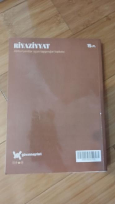 riyaziyyat kitablar: Riyaziyyat 11-ci sinif, 2023 il, Ünvandan götürmə — 3
