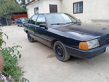 ауди а6 с4 1: Audi 100: 1989 г., 1.8 л, Кол менен иштөөчү, Бензин, Седан — 1