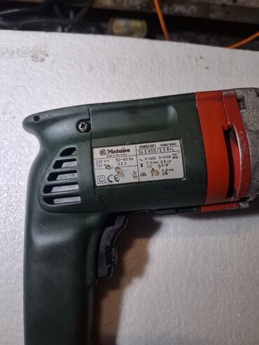 Električne bušilice: Metabo udarna bušilica (žična) - Profesionalna udarna bušilica sa — 9