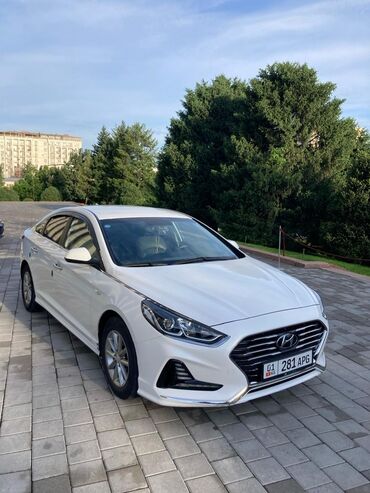 саната лф: Hyundai Sonata: 2018 г., 2 л, Автомат, Бензин, Седан