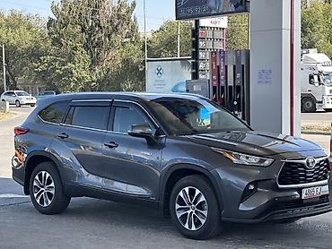 хайлендер 2025: Toyota Highlander: 2021 г., 2.5 л, Автомат, Гибрид, Кроссовер — 3