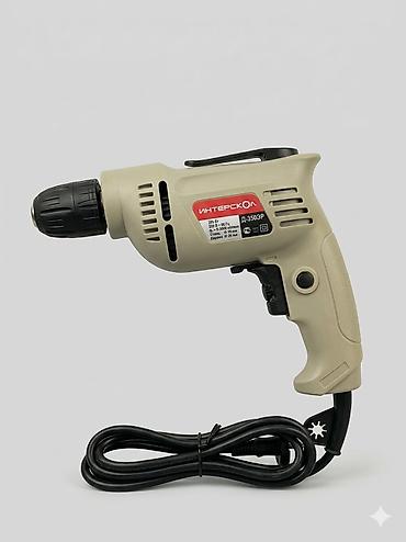 İnterskol D-3503R elektrikli matkap - Şəbəkə ilə işləyən kompakt və