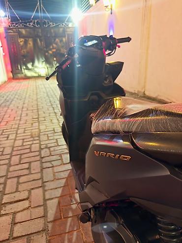 elektrikli cross motor: Honda Vario skuter – şəhər üçün çevik və qənaətcil seçim — 6